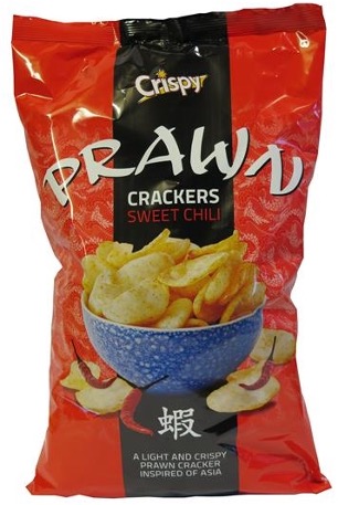 Crispy - Räkchips / Prawn crackers