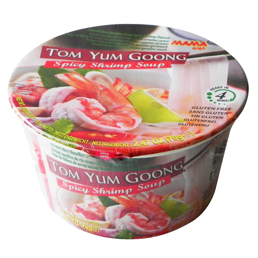 Mama Rice noodle Tom yum Goong